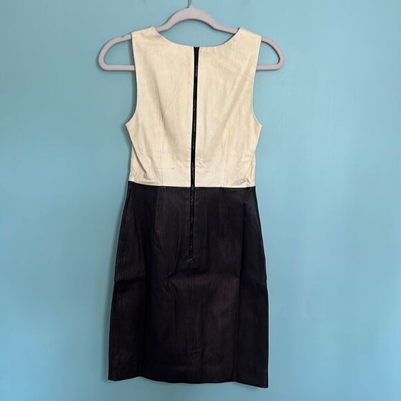 Theory Lamb Leather Dress - Picture 7 of 9